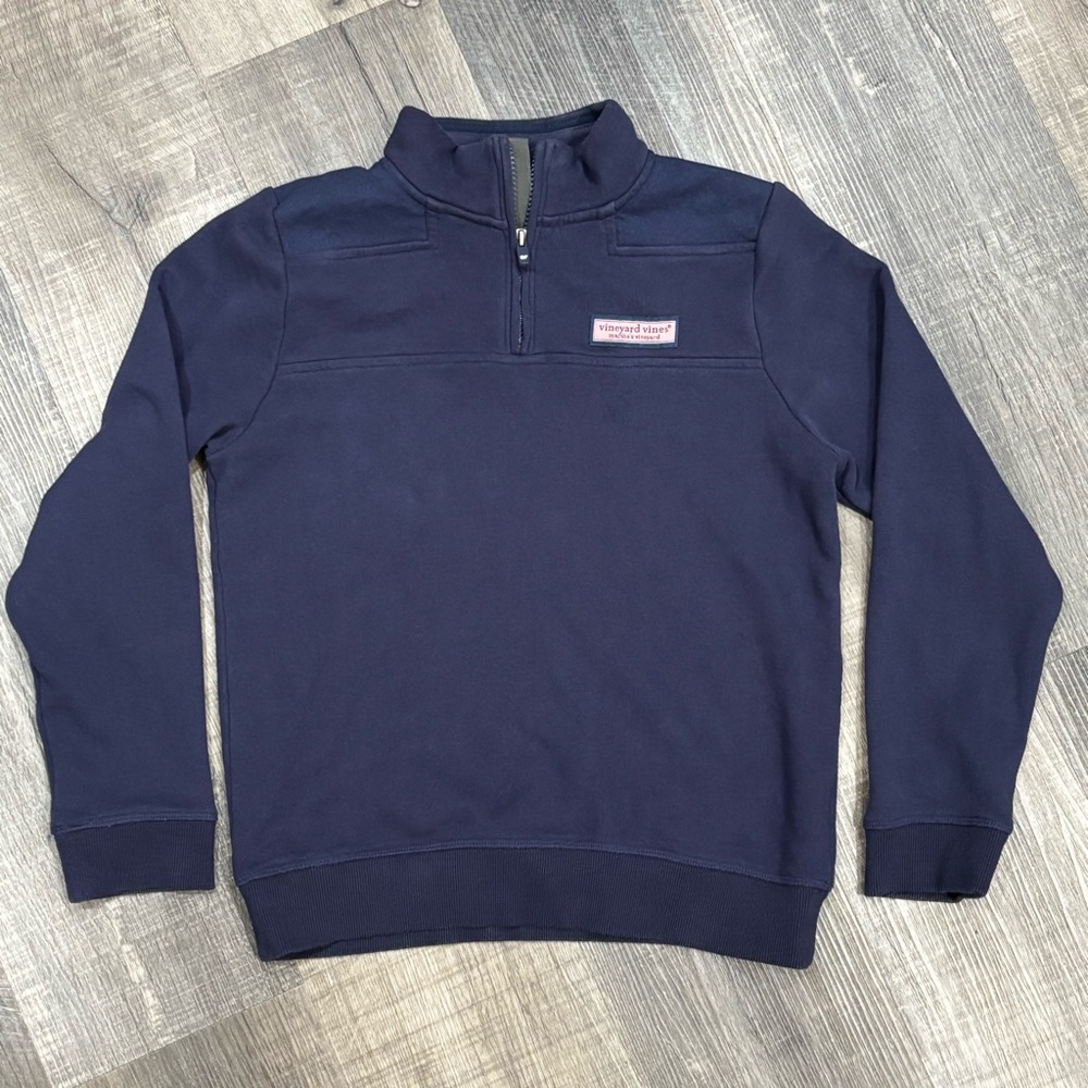 Vineyard Vines Shep Shirt, 1/4 Zip Pullover, GUC